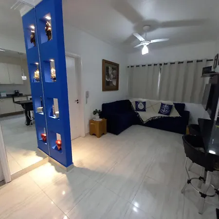 Ap 2 Quartos Suite Wifi 30M Da Praia-2