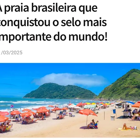 Ap 2 Quartos Suite Wifi 30M Da Praia-3